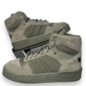 Adidas Fat Tiger Workshop x Rivalry Hi 'We All We Got' FX3470 Men's 7 Women's 8